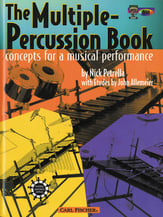MULTIPLE PERCUSSION BOOK BOOK/CD cover